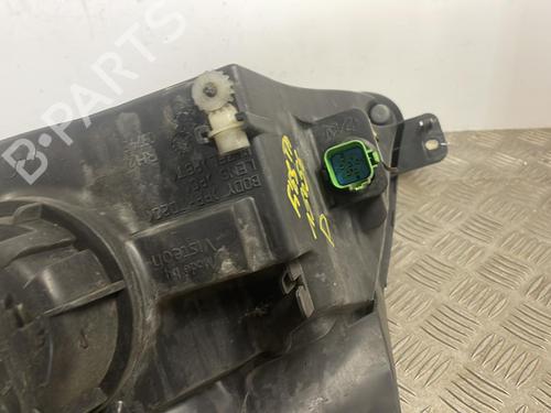 Right headlight FORD FIESTA V (JH_, JD_) 1.6 16V | BP25670343C29 