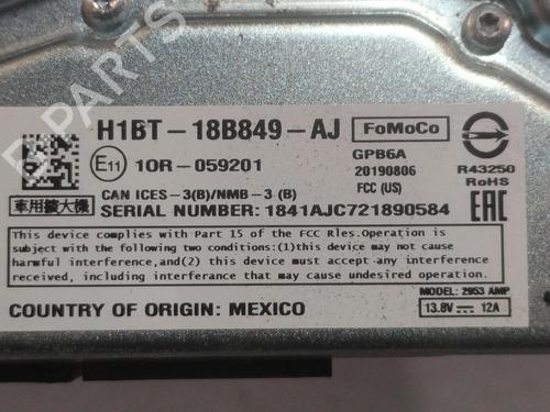 Elektronisk modul Elektronisk modul 38677351 38677351