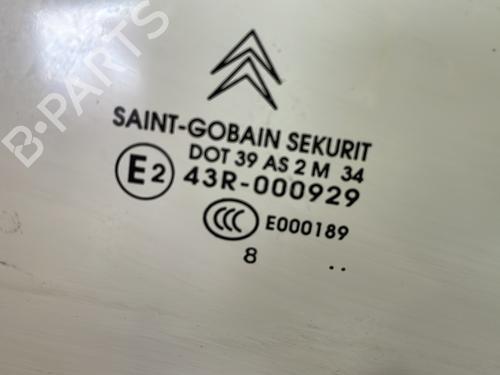 Front right door window CITROËN C4 I (LC_) 1.6 HDi | BP25666645C19 
