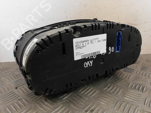 Instrument cluster VW GOLF VI (5K1) 1.6 TDI | BP25670549C47 