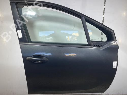 Used Right front door PEUGEOT 208 I (CA_, CC_) 1.2 VTI 82 (82 hp) 28908692