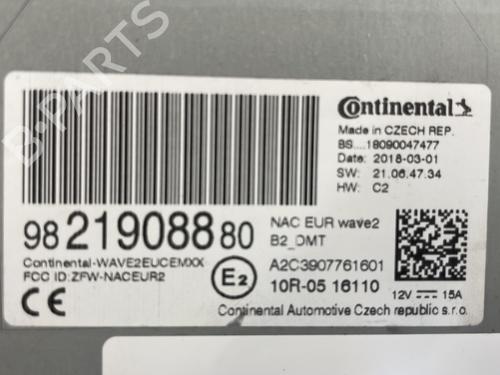 Radio PEUGEOT 208 II (UB_, UP_, UW_, UJ_) e-208 | BP28429472E6