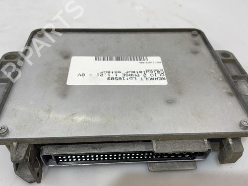 Used Engine control unit (ECU) Engine control unit (ECU) RENAULT CLIO II (BB_, CB_) 1.2 (BB0A, BB0F, BB10, BB1K, BB28, BB2D, BB2H, CB0A,... (58 hp) 28153081 28153081