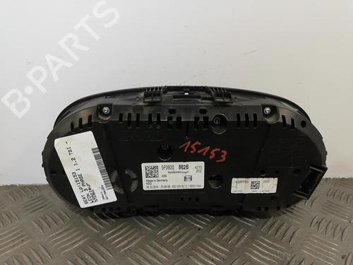 Used Instrument cluster Instrument cluster SEAT LEON (5F1) 1.2 TSI (105 hp) 25665234 25665234