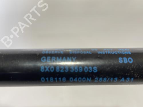 Hood lift support AUDI A1 Sportback (8XA, 8XF) 1.0 TFSI | BP25664033C139 