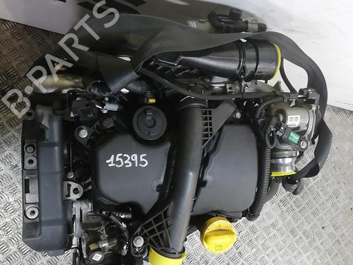 Used Engine Engine RENAULT CLIO IV (BH_) 1.5 dCi 75 (75 hp) 25662384 25662384