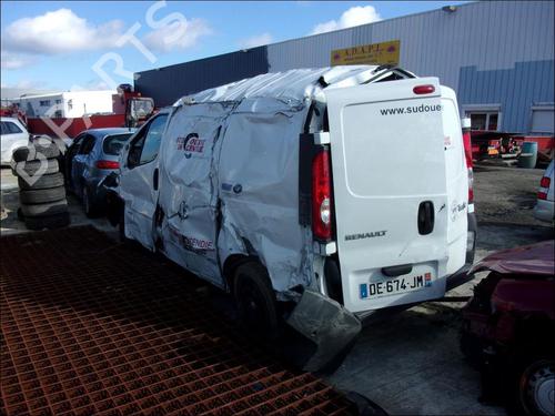 Right front driveshaft RENAULT TRAFIC II Bus (JL) 2.0 dCi 90 | BP25666445M39 