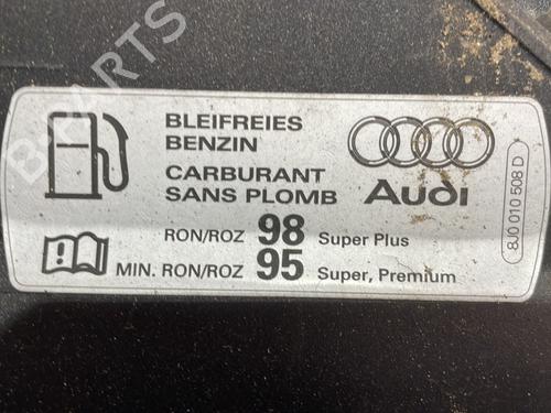 Fuel flap AUDI A1 (8X1, 8XK) 1.4 TFSI | BP25666842C131 