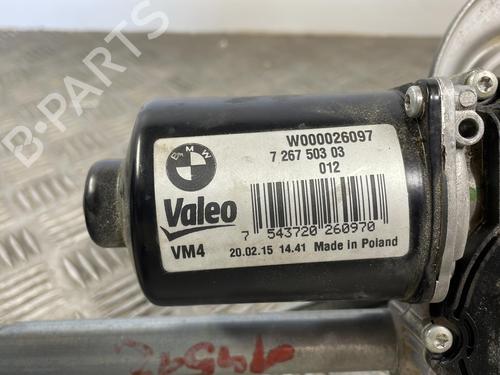Front wiper motor BMW 1 (F20) 114 d | BP25665457M29 