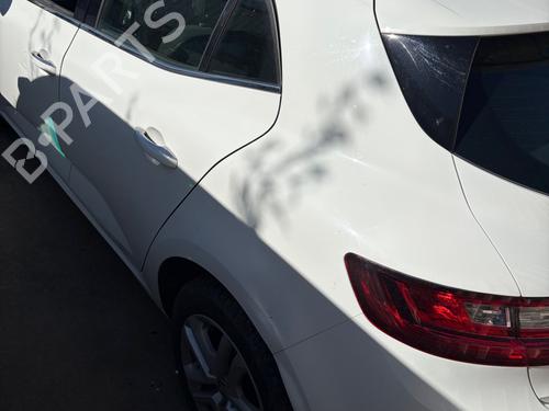 Used Left rear door RENAULT MEGANE IV Hatchback (B9A/M/N_) 1.5 dCi 110 (B9A3) (110 hp) 29081035