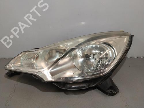 Left headlight CITROËN C3 II (SC_) 1.2 VTi 82 | BP39721463C28 - Image 2