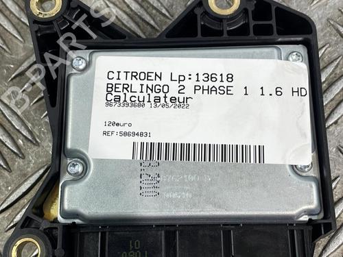 ecu-airbags-citroen-berlingo-box-bodympv-b9-2008-25663359 main image