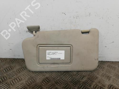 Used Left sun visor NISSAN JUKE (F15) 1.5 dCi (110 hp) 25662564