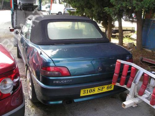 Used Parts PEUGEOT 306 Convertible (7D, N3, N5) 1.8 2535342