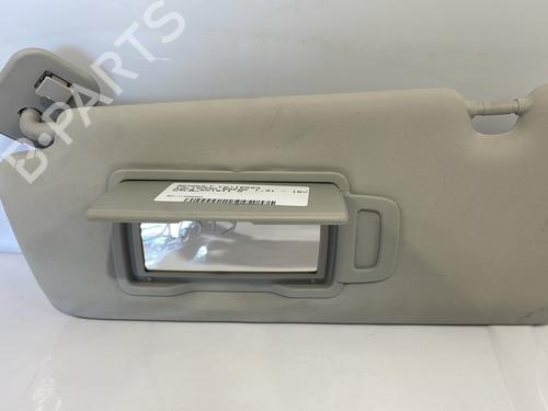 Used Left sun visor Left sun visor RENAULT TALISMAN Grandtour (KP_) 1.3 TCe 160 (KPNC) (158 hp) 33273699 33273699