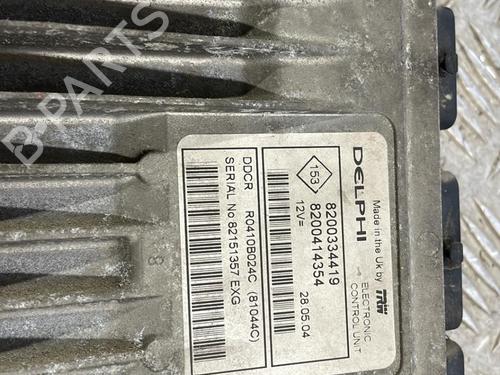 Engine control unit (ECU) RENAULT LAGUNA III (BT0/1) 1.5 dCi (BT00, BT0A, BT0T, BT1J) | BP25662886M57