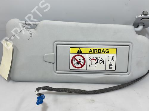 Used Right sun visor PEUGEOT 208 II (UB_, UP_, UW_, UJ_) e-208 (136 hp) 28188031