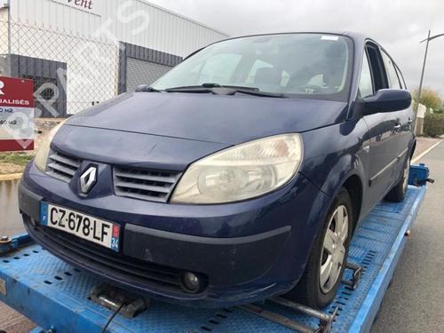 Rear parcel shelf RENAULT GRAND SCÉNIC II (JM0/1_) 1.5 dCi (JM02, JM13) | BP25665933C85 