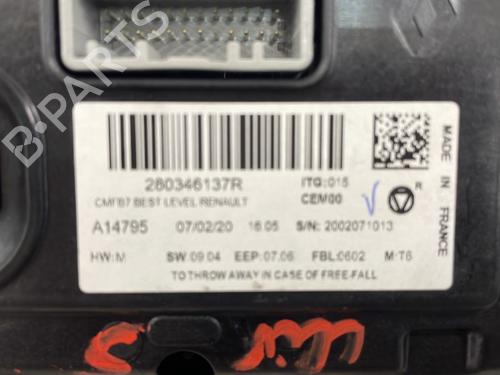 Display RENAULT CLIO V (B7_) 1.5 Blue dCi 85 (B7AG) | BP25669579C48 - Image 2