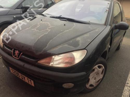 Dør højre fortil PEUGEOT 206 Hatchback (2A/C) 1.4 i | BP25663575C3 