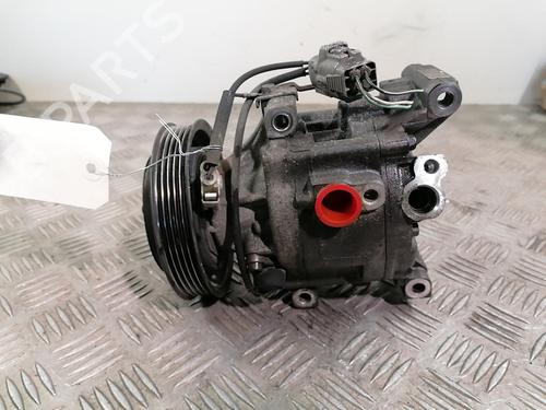 AC compressor TOYOTA YARIS (_P1_) 1.4 D-4D (NLP10_, NLP10R) | BP25668512M34 