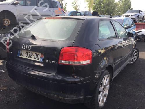 Rear bumper AUDI A3 (8P1) 2.0 TDI 16V | BP25669230C8 