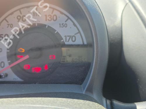 Used Instrument cluster Instrument cluster PEUGEOT 107 (PM_, PN_) 1.4 HDi (54 hp) 34045910 34045910