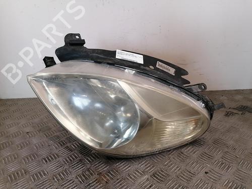 Left headlight CITROËN XSARA PICASSO (N68) 2.0 HDi | BP25670720C28 