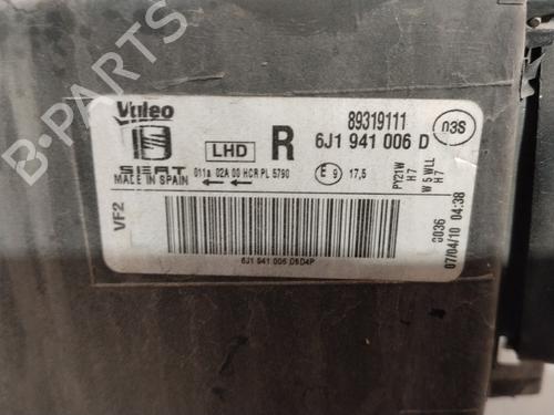 Phare droit Phare droit SEAT IBIZA IV (6J5, 6P1) 1.6 TDI (90 hp) 36168195 36168195