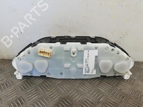 Used Instrument cluster PEUGEOT 208 I (CA_, CC_) 1.5 BlueHDI 100 (102 hp) 25667384