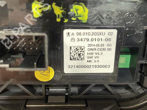 Used Gear lever Gear lever CITROËN C4 CACTUS 1.6 HDi 90 (92 hp) 25667044 25667044