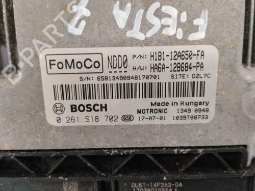 Engine control unit (ECU) FORD FIESTA VII (HJ, HF) 1.0 EcoBoost | BP34238890M57 - Image 2