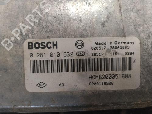 Engine control unit (ECU) RENAULT TRAFIC II Bus (JL) 1.9 dCI 100 (JL0C, JL0K) | BP38745822M57 - Image 4