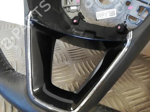 Steering wheel SEAT LEON (5F1) 1.6 TDI | BP25665814C49 - Image 4