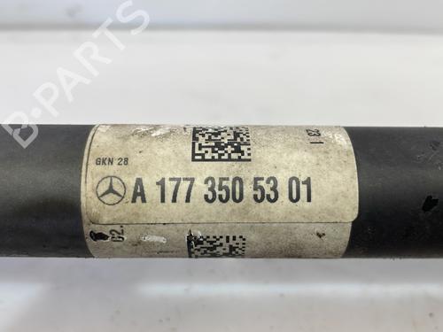 Left rear driveshaft MERCEDES-BENZ A-CLASS (W177) AMG A 45 S 4-Matic+ (177.054) | BP27322391M40 - Image 2