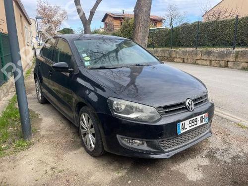 Left front door VW POLO V (6R1, 6C1) 1.6 TDI | BP29269865C2 
