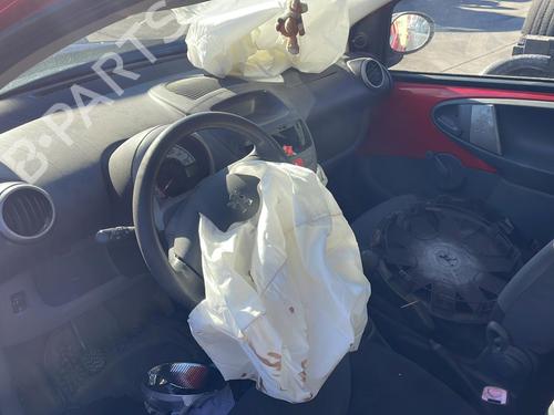 Engine control unit (ECU) PEUGEOT 107 (PM_, PN_) 1.0 | BP25667409M57