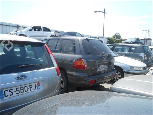 Left mirror HYUNDAI SANTA FÉ I (SM) 2.0 CRDi 4x4 | BP25663760C26 