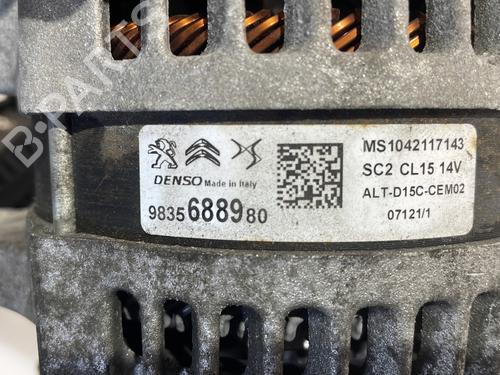 Alternator CITROËN C3 / C3 ORIGIN III (SX) 1.5 BlueHDi 100 (SXYHYP, SXYHTU) | BP25664466M7 