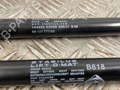 Gassdemper Bakluke CITROËN C3 / C3 ORIGIN III (SX) 1.5 BlueHDi 100 (SXYHYP, SXYHTU) | BP25661874C138 