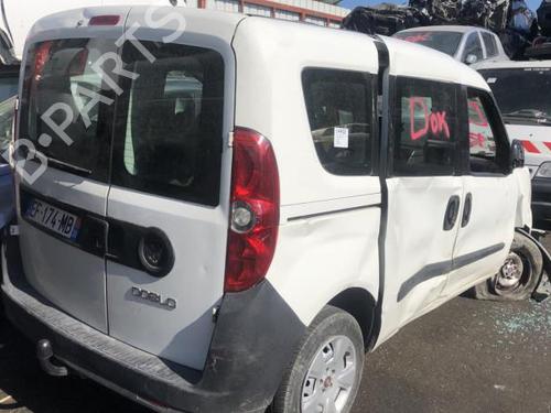 Used Left taillight Left taillight FIAT DOBLO Cargo (263_) 1.3 D Multijet (90 hp) 25668130 25668130