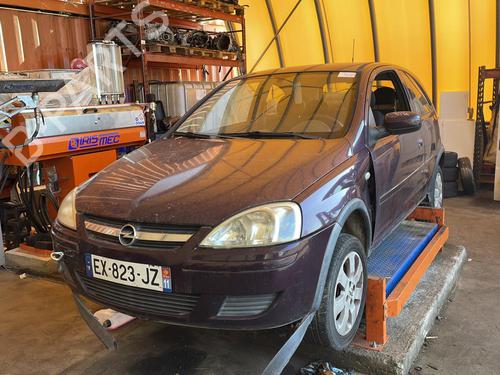 Left headlight OPEL CORSA C (X01) 1.3 CDTI (F08, F68) | BP25665260C28 