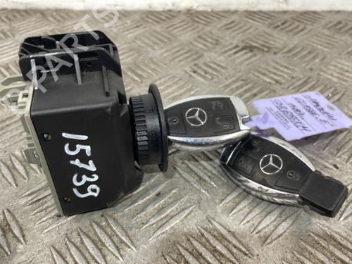 Used Ignition barrel MERCEDES-BENZ E-CLASS (W212) E 220 CDI / BlueTEC (212.001, 212.002) (170 hp) 25662047