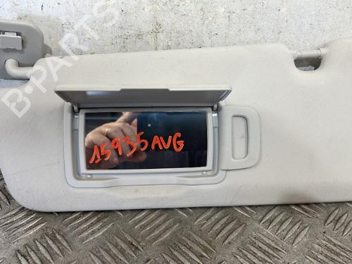 Left sun visor RENAULT CLIO V (B7_) 1.5 Blue dCi 100 (B7AD) | BP25664544I1  - Image 6