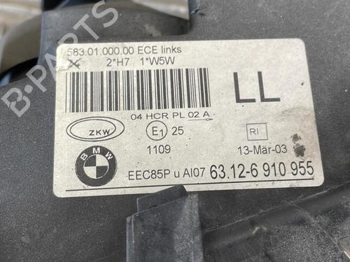 Left headlight BMW 3 (E46) 320 d | BP25665934C28 