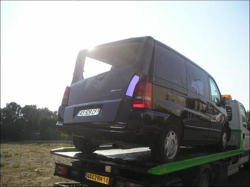 Gearbox MERCEDES-BENZ VITO Van (W638) 110 D 2.3 (638.074, 638.078) | BP25670745M3 
