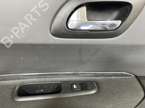 Left rear door PEUGEOT 3008 I MPV (0U_) 1.6 HDi | BP25669419C4 
