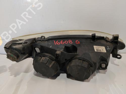 Used Left headlight Left headlight PEUGEOT 307 (3A/C) 2.0 HDi 110 (107 hp) 33650833 33650833