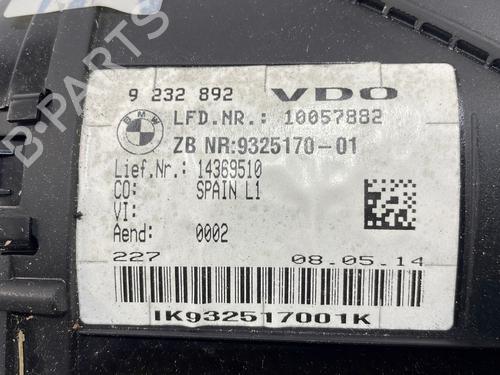 Instrument cluster BMW 1 (F21) 120 d xDrive | BP25666718C47