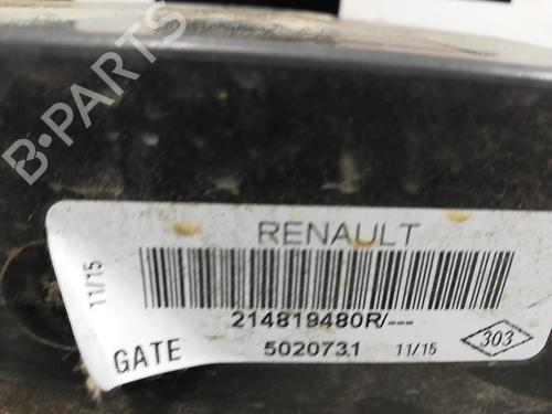 Radiator fan RENAULT TWINGO III (BCM_, BCA_) 1.0 SCe 70 (BCMB) | BP25665513M35 